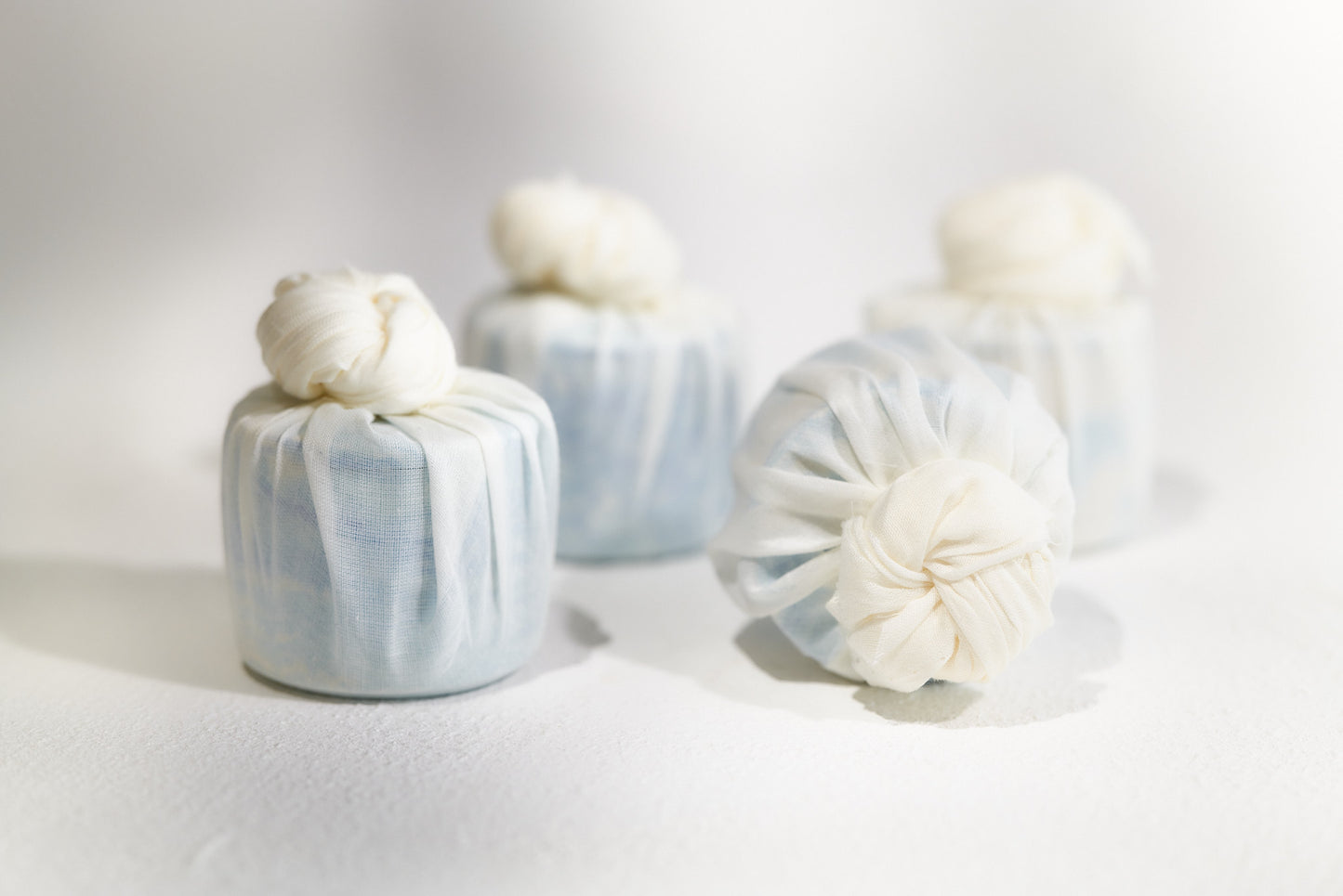 Mini candles giveaways