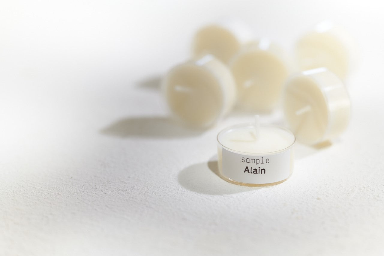 Tea-light samples